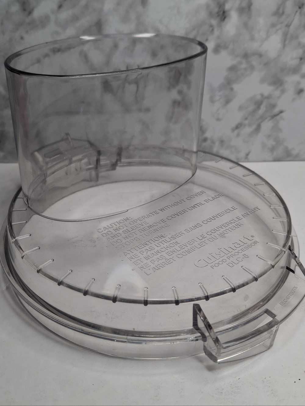 CUISINART Pro Custom 11 Food Processor DLC-8 Lid Replacement Part DLC-877BGTX